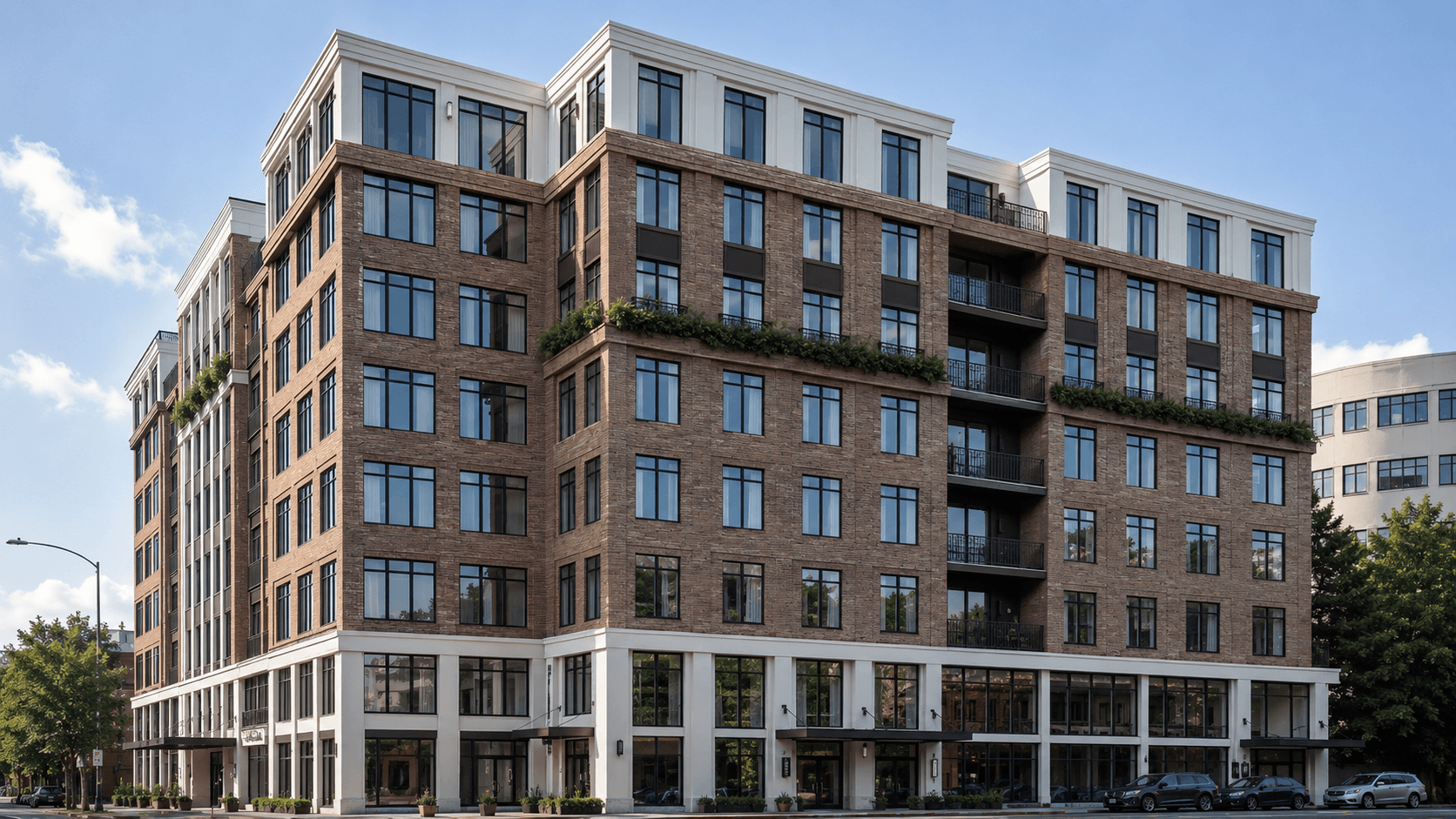 The Bridge at Mineola — exterior rendering